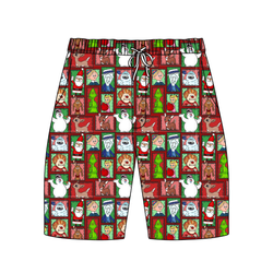 Christmas through the Years Chill Adult Extended Length Short - Bamboo - Pre Order - Christmas Special