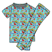 Growing Up Together Cozy Bamboo Short Sleeve Pants Set - PRE ORDER