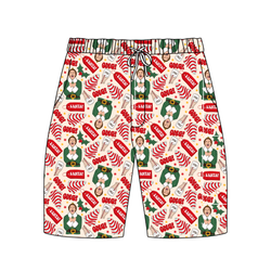 World's Best Elf Chill Adult Extended Length Short - Bamboo - Pre Order - Christmas Special