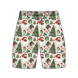 Evergreen Dreams Chill Adult Extended Length Short - Bamboo - Pre Order - Christmas Special