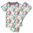 Learning is Magic Cozy Bamboo Short Sleeve Pants Set - PRE ORDER