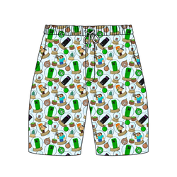 Christmas Crafts Chill Adult Extended Length Short - Bamboo - Pre Order - Christmas Special