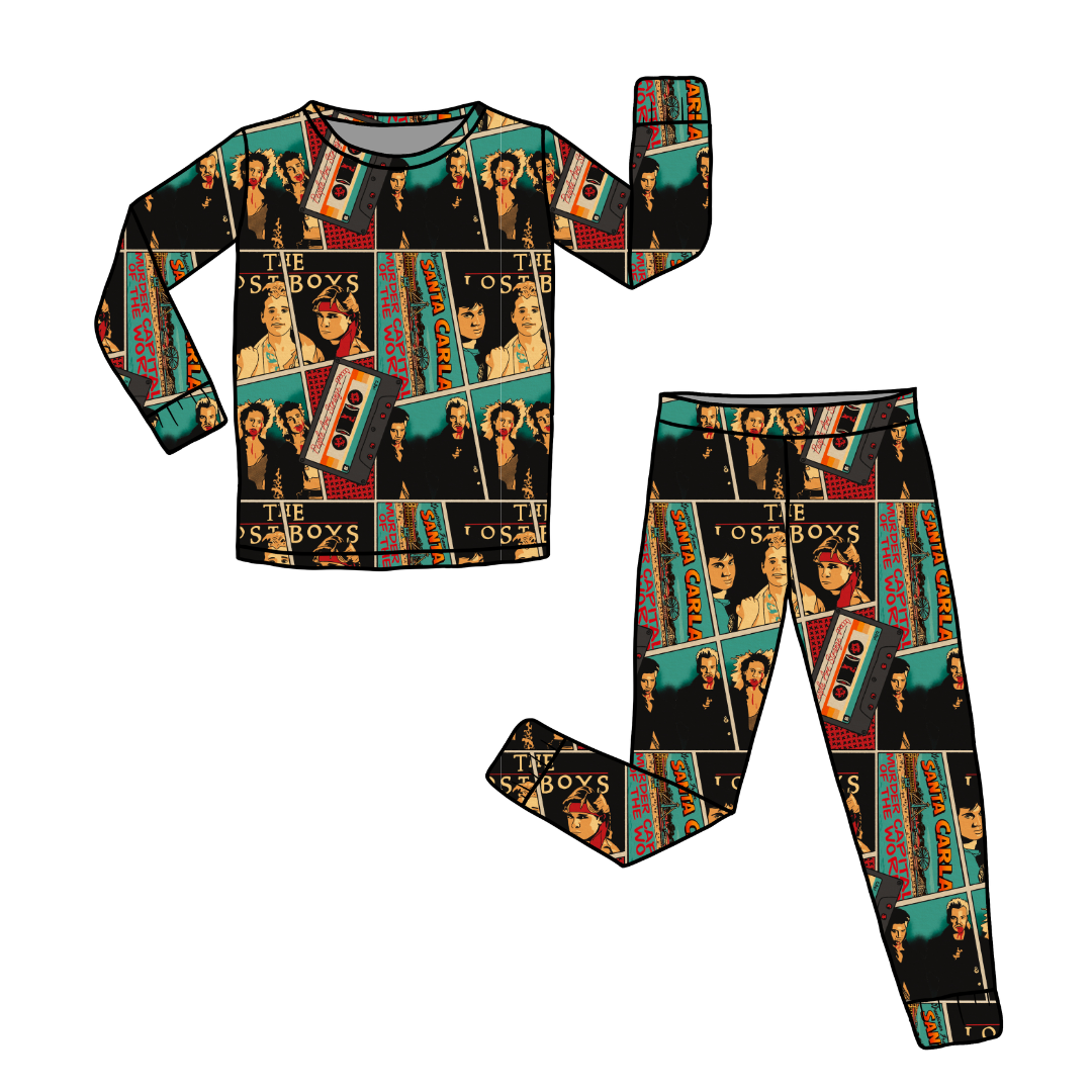 Moonlit Tricksters Slumber Bamboo Long Sleeve Pants Set - PRE ORDER
