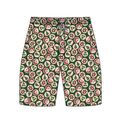 Christmas Cookies Chill Adult Extended Length Short - Bamboo - Pre Order - Christmas Special