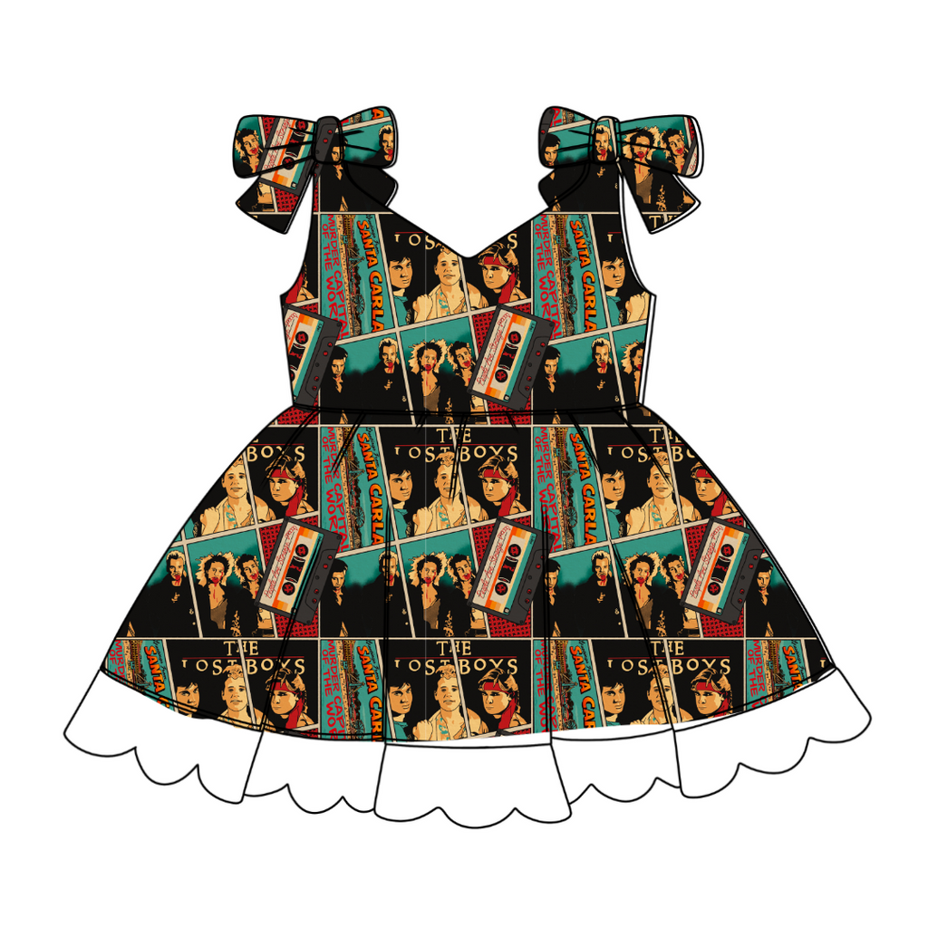 Moonlit Tricksters - Zoe Twirl Party Dress - PRE ORDER