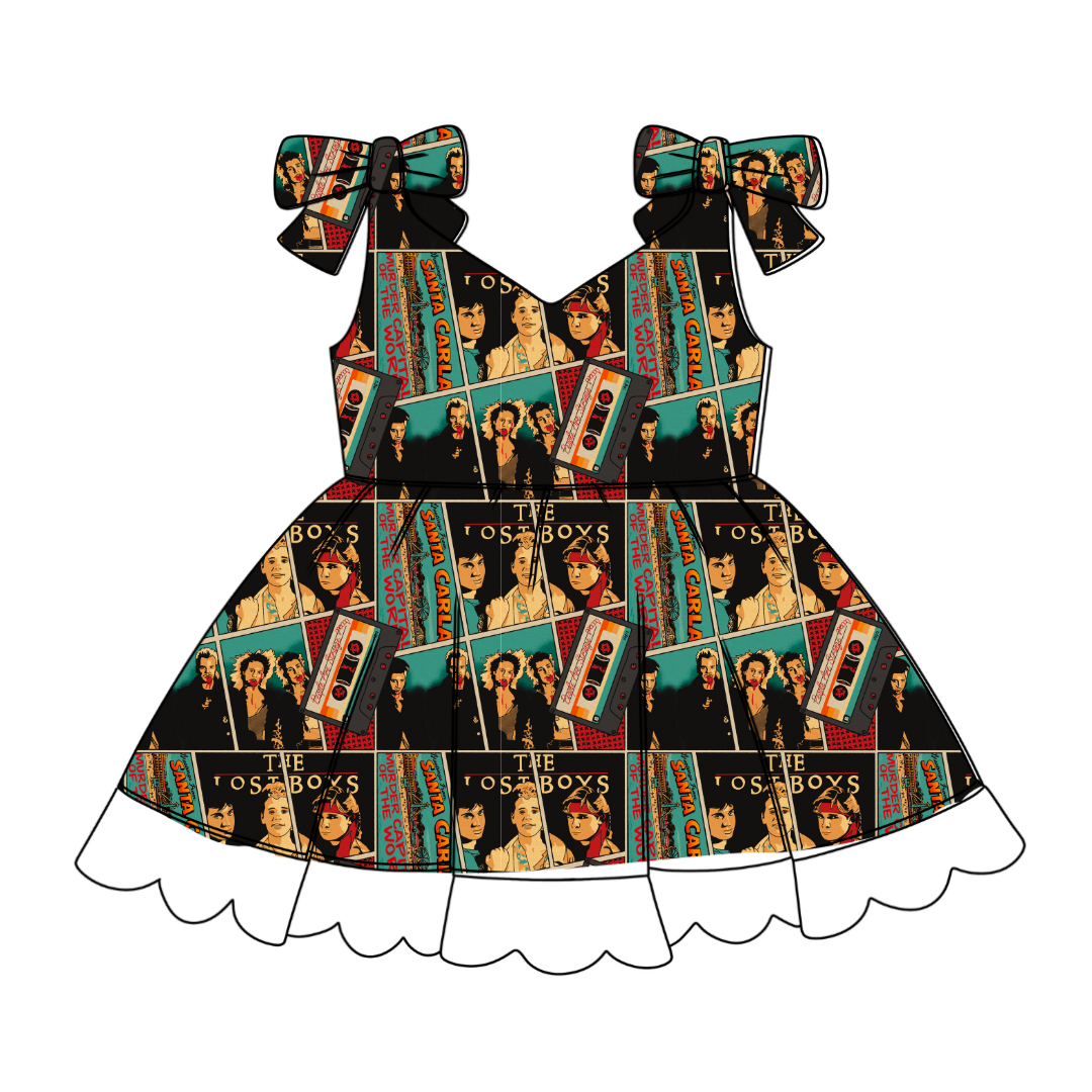Moonlit Tricksters - Zoe Twirl Party Dress - PRE ORDER