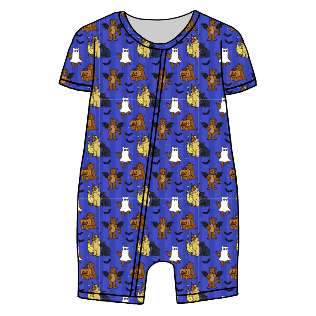 Goblin Night Bliss Short Sleeve Zippy Bamboo - PRE ORDER