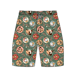 Main St Magic Chill Adult Extended Length Short - Bamboo - Pre Order - Christmas Special