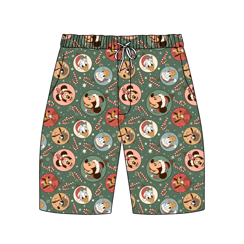 Main St Magic Chill Adult Extended Length Short - Bamboo - Pre Order - Christmas Special