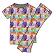 Stand Out, Bobby! Cozy Bamboo Short Sleeve Pants Set - PRE ORDER