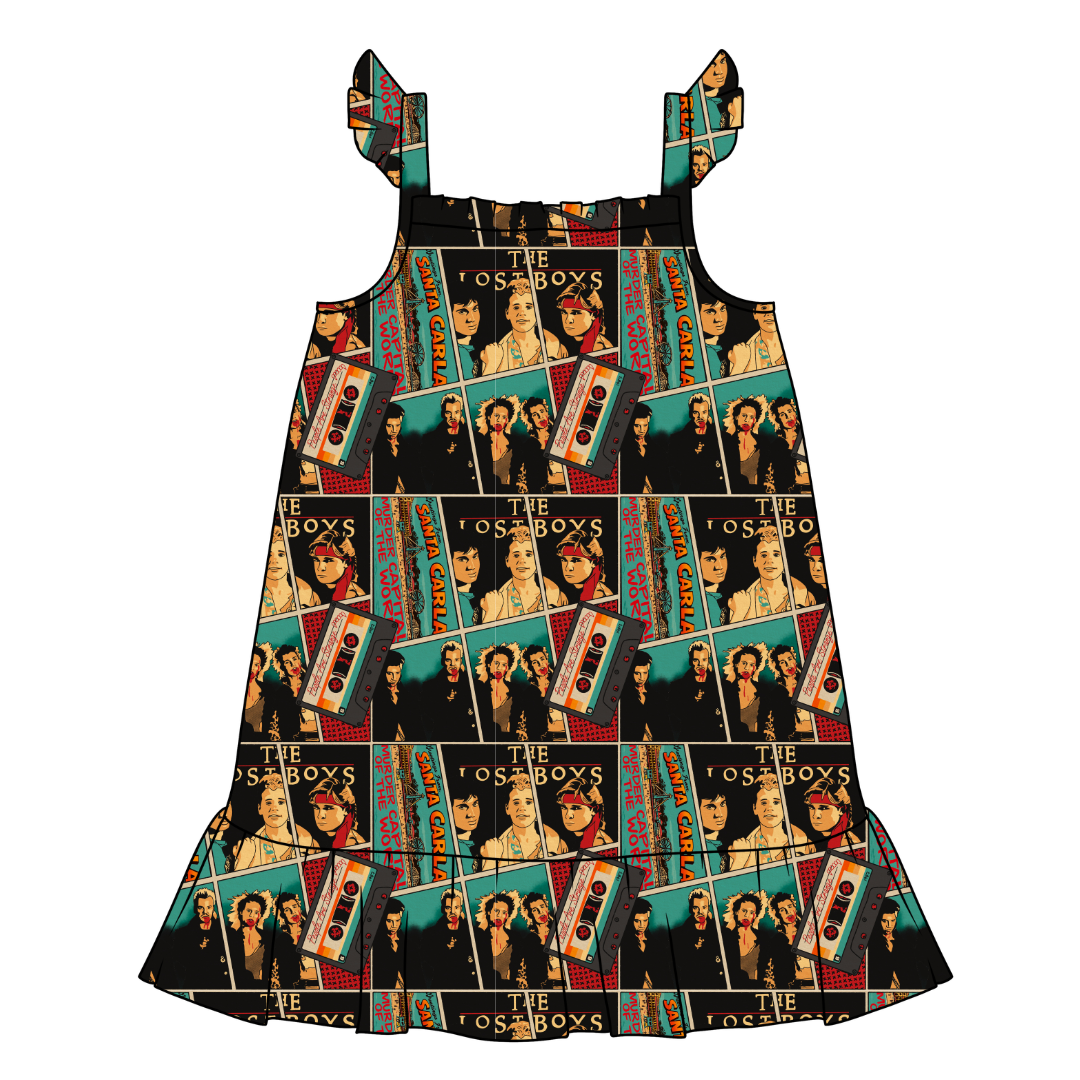 Moonlit Tricksters Honey Bamboo Sleeveless Nightgown - PRE ORDER