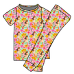 Wild & Free Cozy Bamboo Short Sleeve Pants Set - PRE ORDER