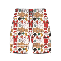 Building Christmas Memories Chill Adult Extended Length Short - Bamboo - Pre Order - Christmas Special