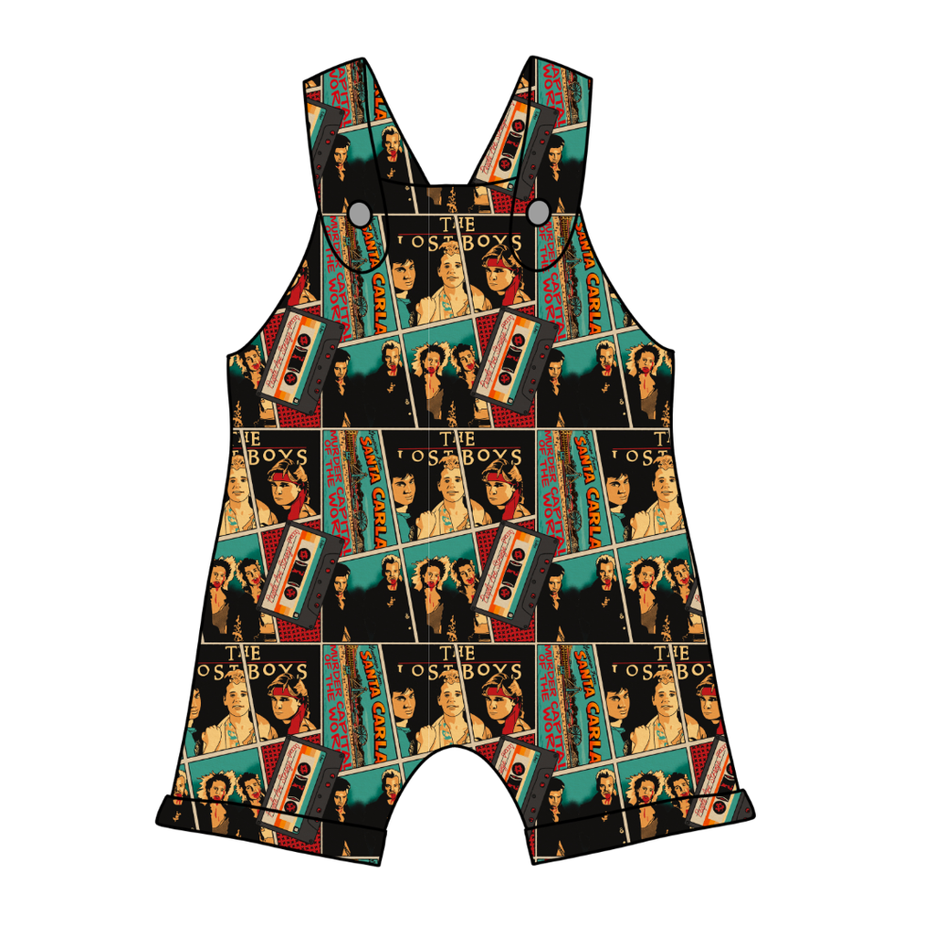 Moonlit Tricksters - Coop Tank Romper Knit - PRE ORDER