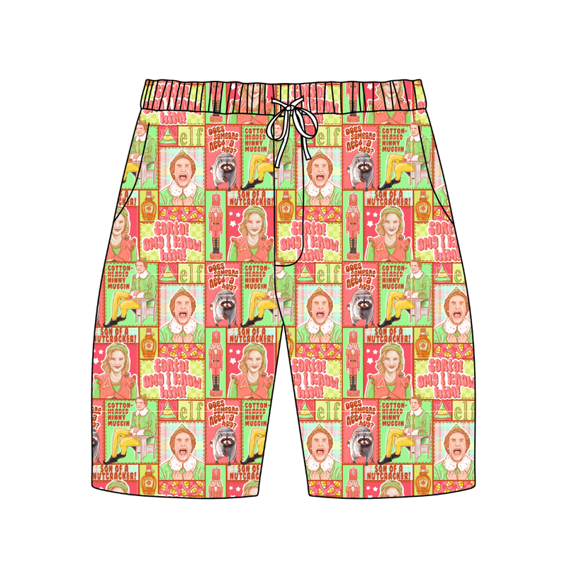 Someone Needs a Hug Chill Adult Extended Length Short - Bamboo - Pre Order - Christmas Special