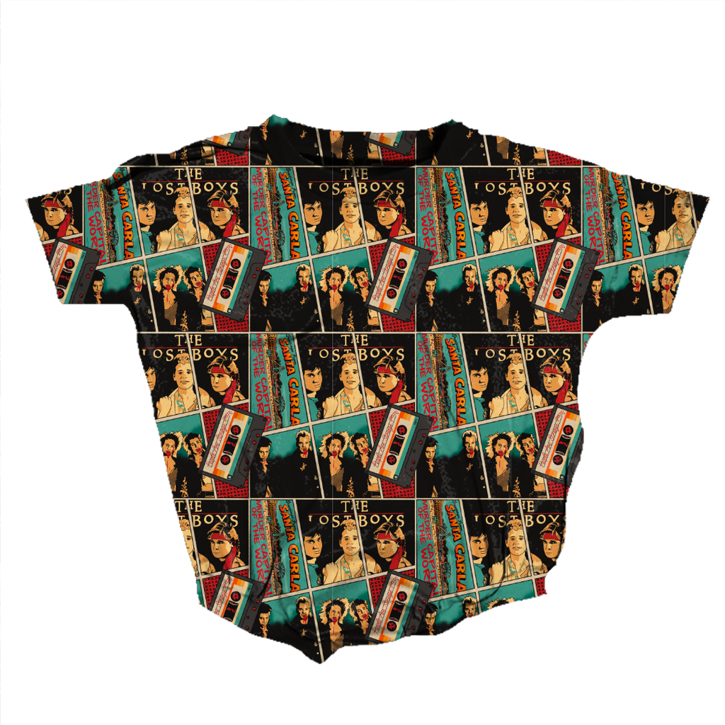 Moonlit Tricksters Opal Short Sleeve Bubble Bamboo - PRE ORDER