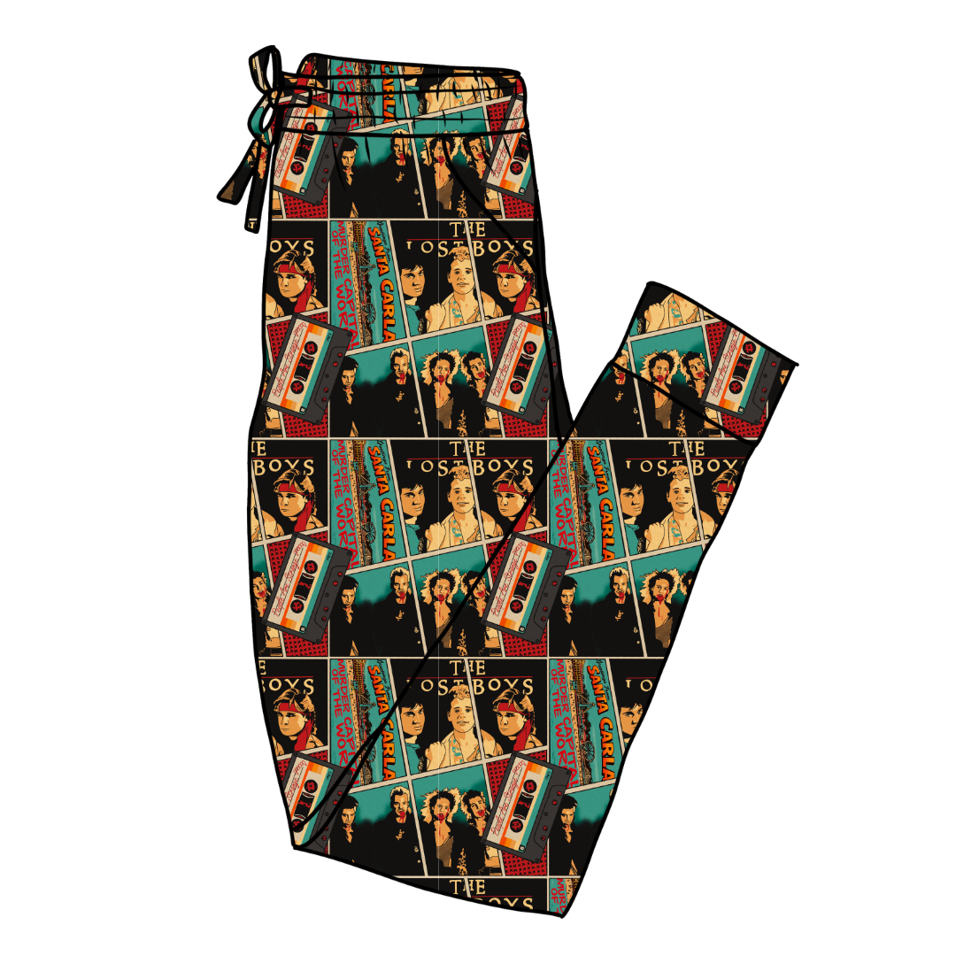 Moonlit Tricksters Daze Adult Bamboo Joggers - Pre Order