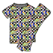 Magic School  Days Cozy Bamboo Short Sleeve Pants Set - PRE ORDER
