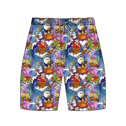 D oh Holy Night Chill Adult Extended Length Short - Bamboo - Pre Order - Christmas Special