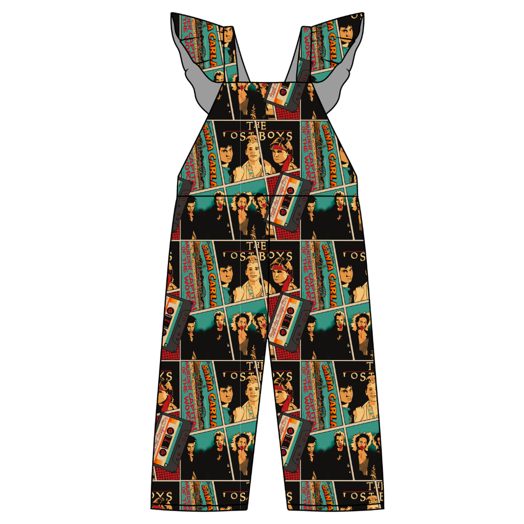 Moonlit Tricksters - Daisy Girl's Flutter Jumpsuit Knit - PRE ORDER