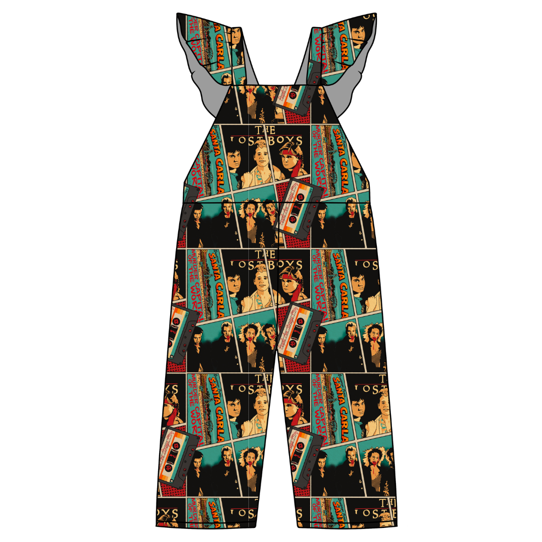 Moonlit Tricksters - Daisy Girl's Flutter Jumpsuit Knit - PRE ORDER