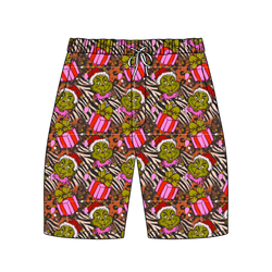 Pretty Mean Christmas Chill Adult Extended Length Short - Bamboo - Pre Order - Christmas Special