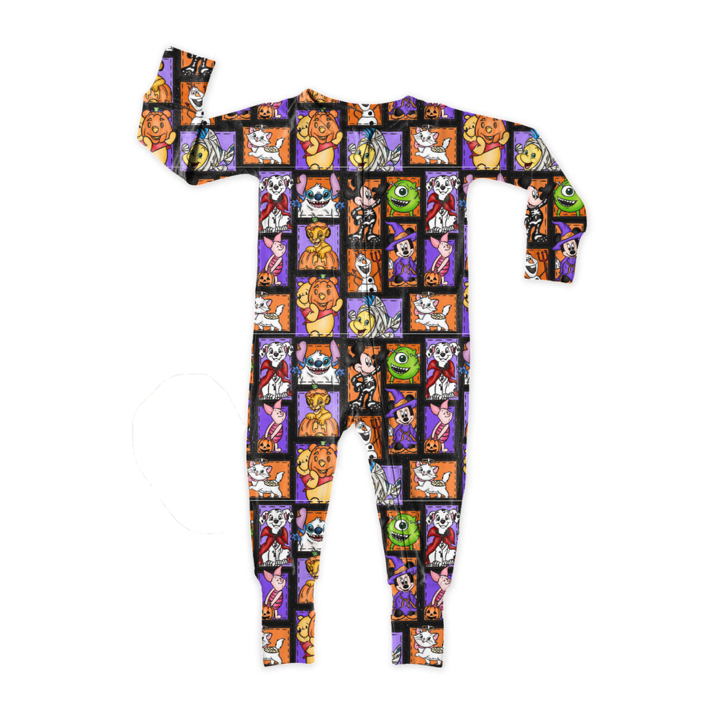 Magical Mashup Dreamland Long Sleeve Sleeper Bamboo - PRE ORDER