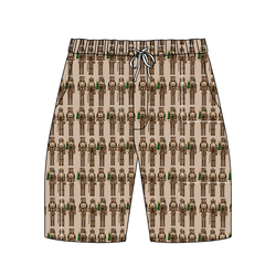 Camo Guard Chill Adult Extended Length Short - Bamboo - Pre Order - Christmas Special