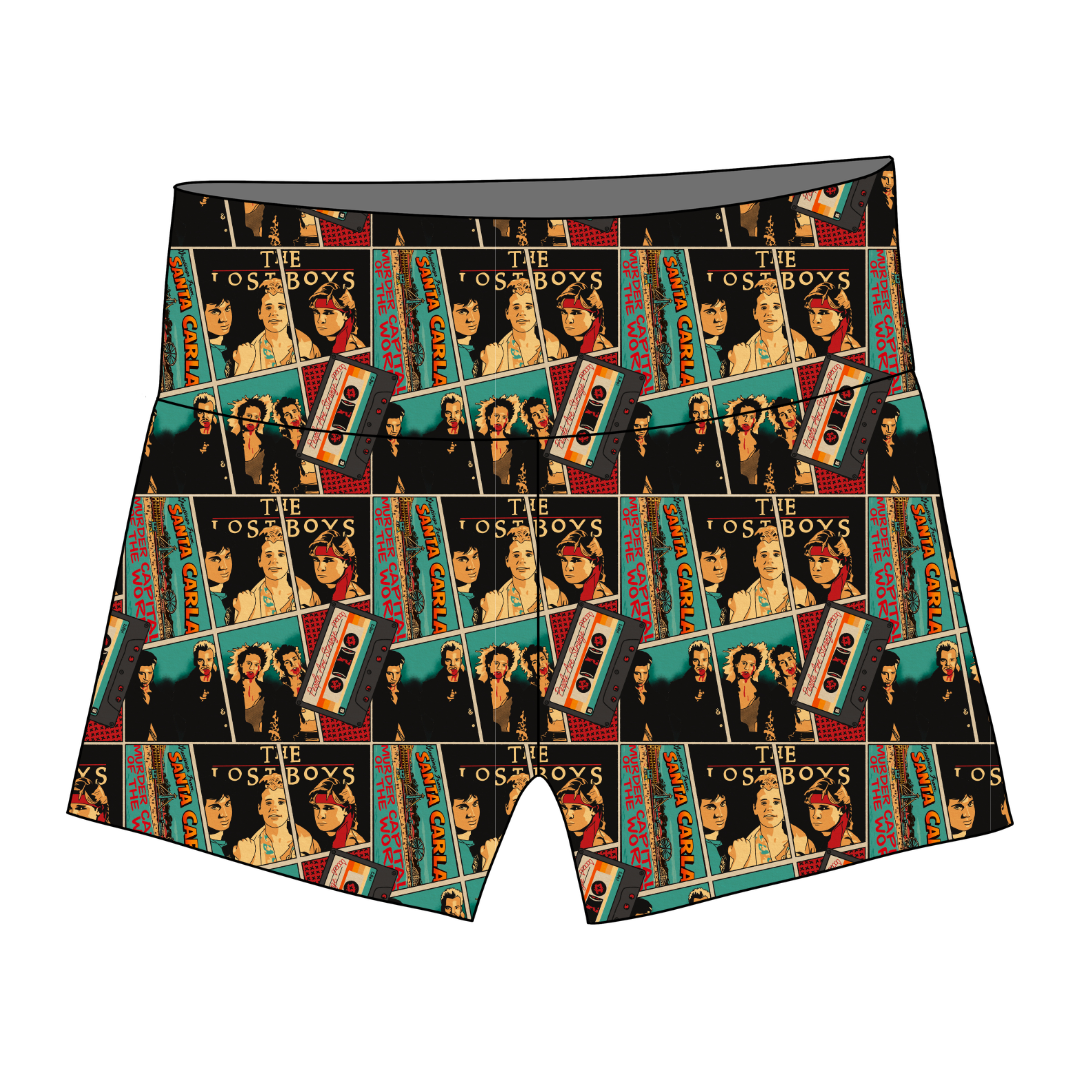 Moonlit Tricksters - Nola Biker Shorts Knit - PRE ORDER