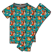 Friends Forever Cozy Bamboo Short Sleeve Pants Set - PRE ORDER