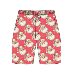 Jingle All the Way Chill Adult Extended Length Short - Bamboo - Pre Order - Christmas Special