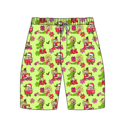 Merry Girl Era Chill Adult Extended Length Short - Bamboo - Pre Order - Christmas Special