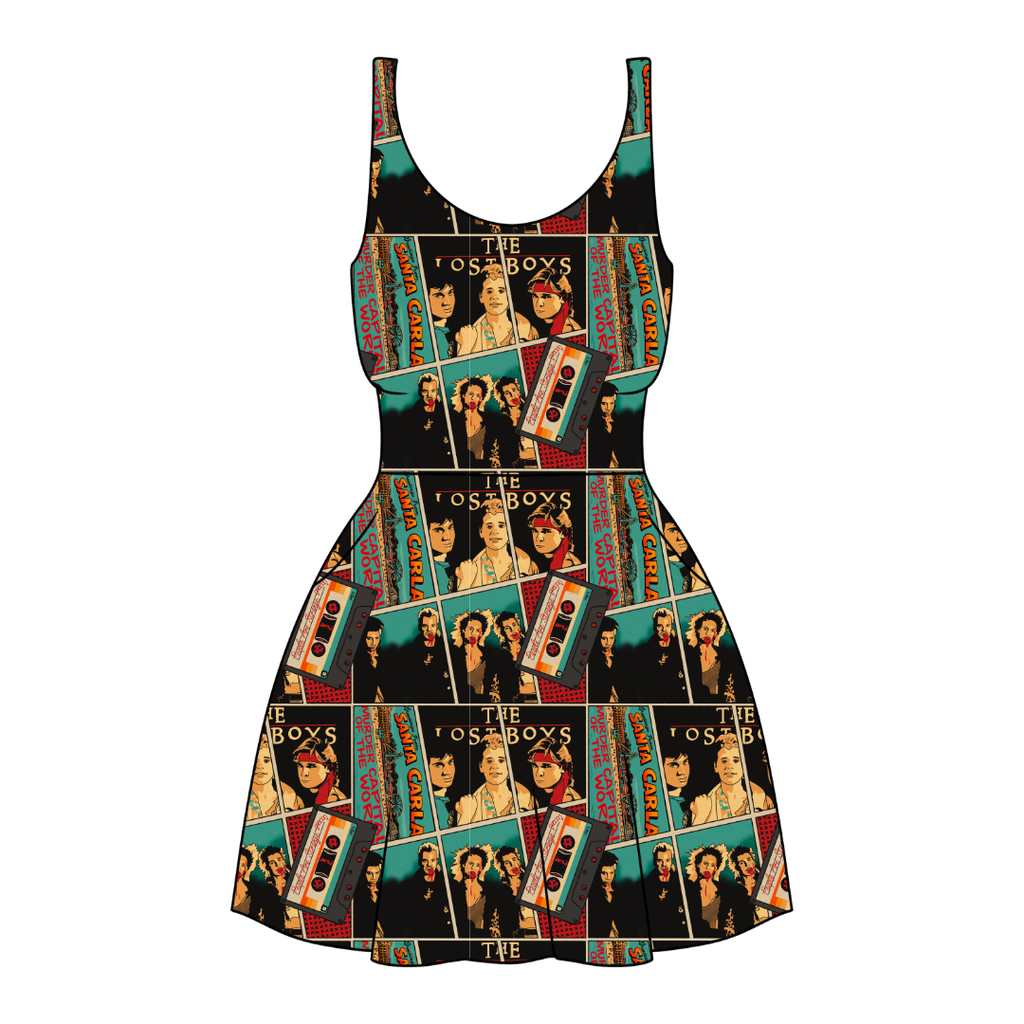 Moonlit Tricksters - Women's Reverie Dress - Pre Order