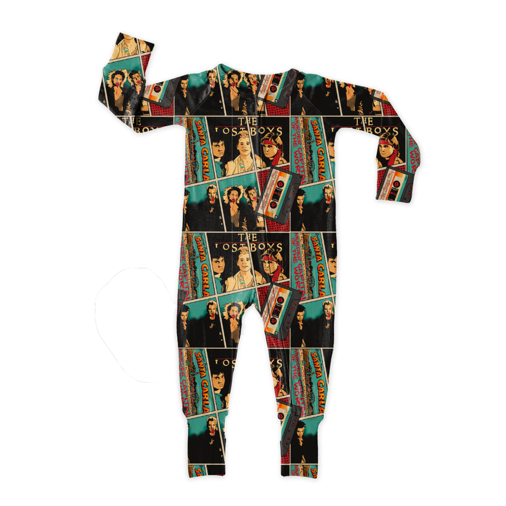 Moonlit Tricksters Dreamland Long Sleeve Sleeper Bamboo - PRE ORDER