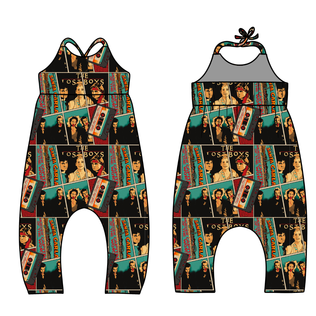 Moonlit Tricksters - Brielle Halter Jumpsuit Knit - PRE ORDER