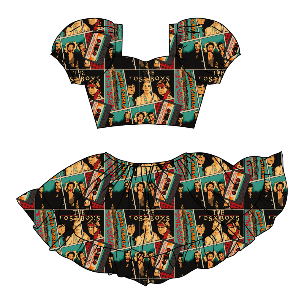 Moonlit Tricksters - Starlet Skirt Set Knit - PRE ORDER
