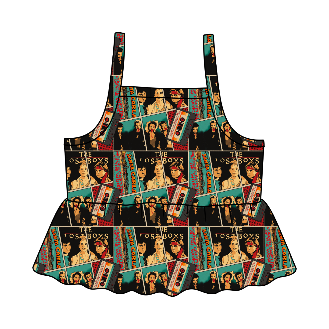 Moonlit Tricksters - Tootsie Peplum Tank Knit - PRE ORDER