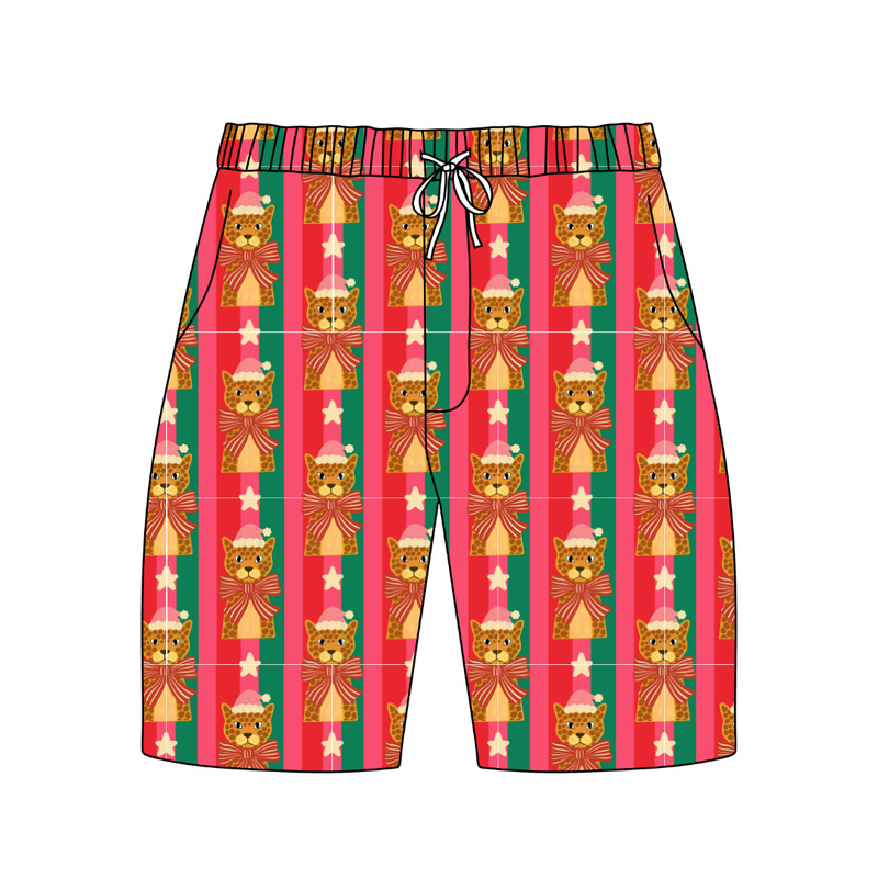 Festive & Fierce Chill Adult Extended Length Short - Bamboo - Pre Order - Christmas Special