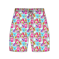 Holiday Pop Chill Adult Extended Length Short - Bamboo - Pre Order - Christmas Special