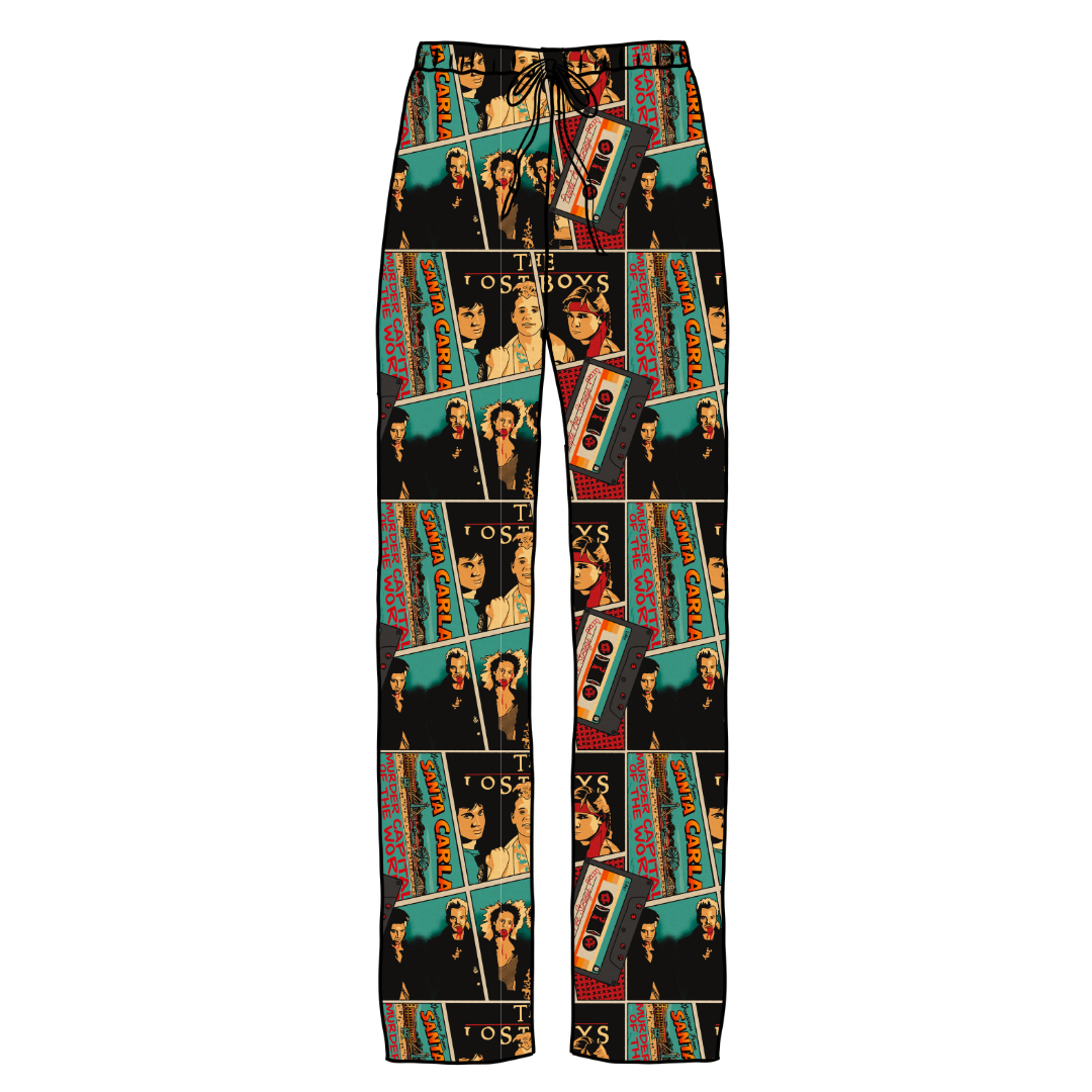 Moonlit Tricksters Cosmic Adult Bamboo Pants - Pre Order