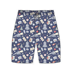 Believe Chill Adult Extended Length Short - Bamboo - Pre Order - Christmas Special