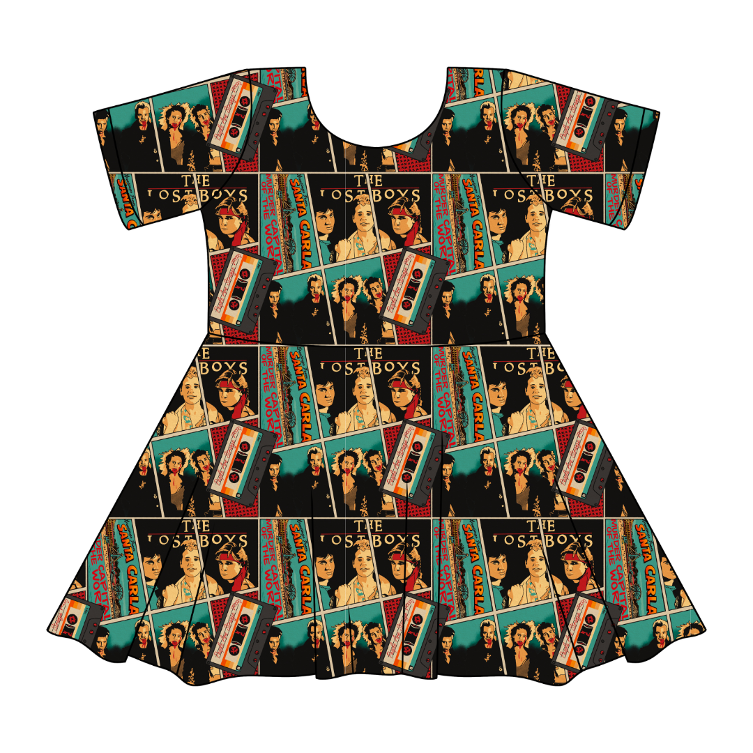 Moonlit Tricksters - SIERRA - KNIT TWIRL DRESS - PRE ORDER