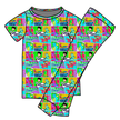 Dragon Dreams Cozy Bamboo Short Sleeve Pants Set - PRE ORDER