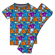 House of Blue Cozy Bamboo Short Sleeve Pants Set - PRE ORDER