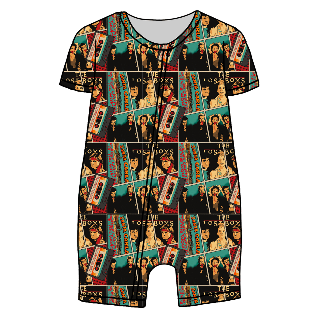 Moonlit Tricksters Bliss Short Sleeve Zippy Bamboo - PRE ORDER