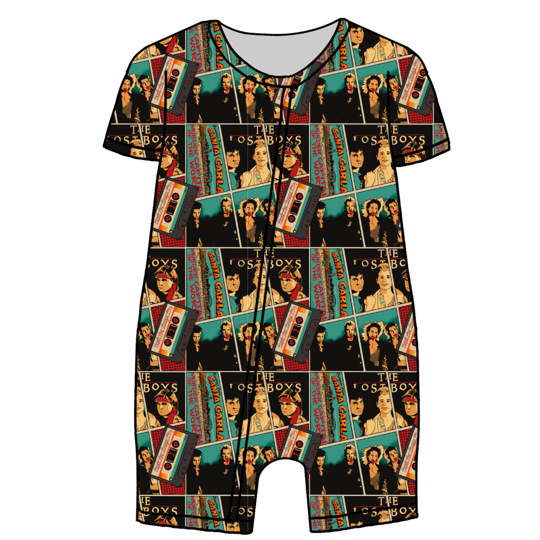 Moonlit Tricksters Bliss Short Sleeve Zippy Bamboo - PRE ORDER