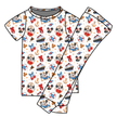 Crusin' Cozy Bamboo Short Sleeve Pants Set - PRE ORDER