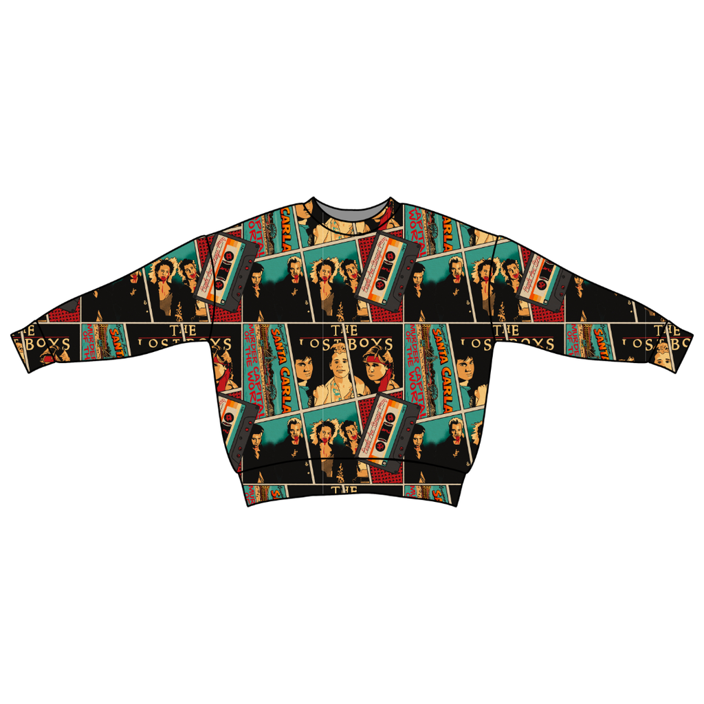 Moonlit Tricksters Zayn Oversized Pullover - PRE ORDER