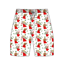 Under the Tree Chill Adult Extended Length Short - Bamboo - Pre Order - Christmas Special