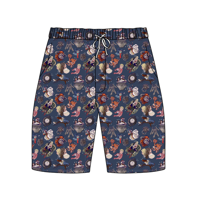 The Babe Chill Extended Length Adult Pajama Bamboo Shorts - Pre Order